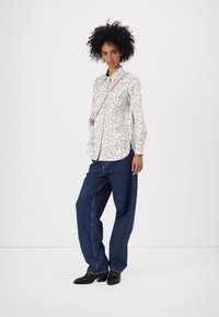 Marimekko TILLA PIIRTO UNIKKO - Chemisier - white