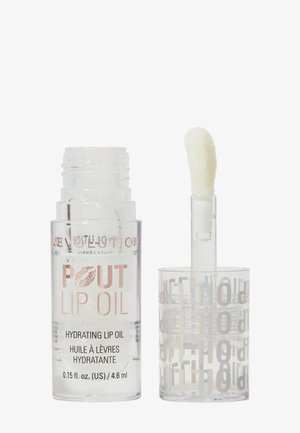 REVOLUTION POUT LIP OIL - Lip gloss - holographic shimmer