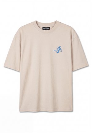 Pegador, PALMELA OVERSIZED TEE - T-shirt print - washed cream