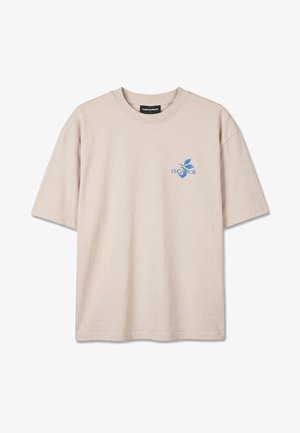 Pegador, PALMELA OVERSIZED TEE - T-shirt con stampa - washed cream