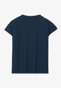 T-shirt print - dark blue