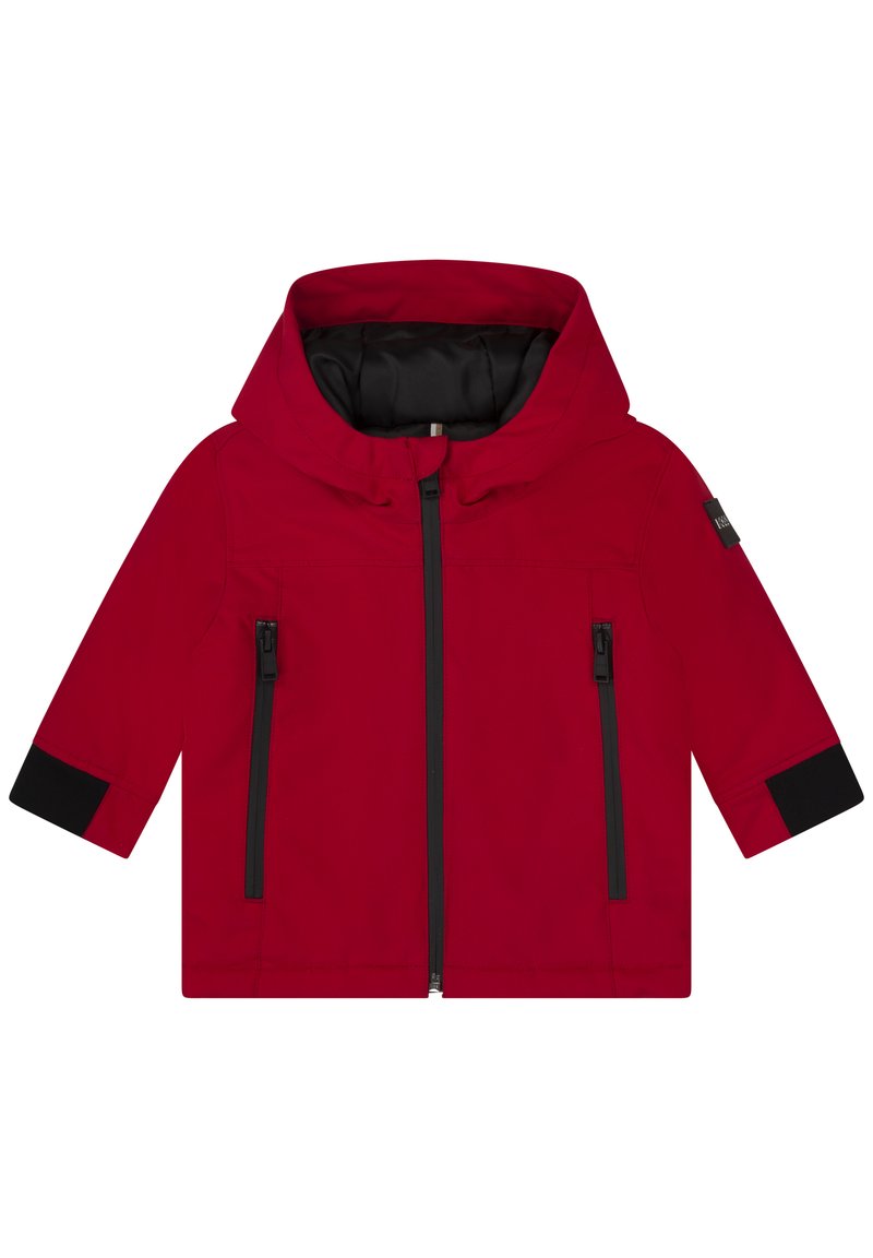 BOSS Kidswear Parka rood BOSS Kidswear Parka rood