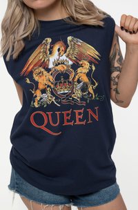 Paradiso Clothing MUSCLE - Top - blue