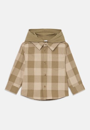 NMMOLAF OVERSHIRT - Srajca - khaki