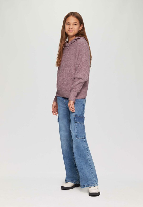 Kapuzenpullover - lavendel