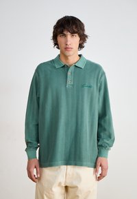 Carhartt WIP - MORRISON RUGBY  - Polo - conifer Image miniature 1