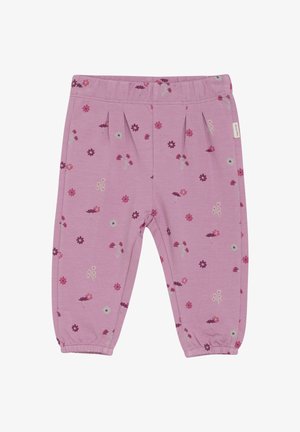 Minymo Trainingsbroek - mauve orchid