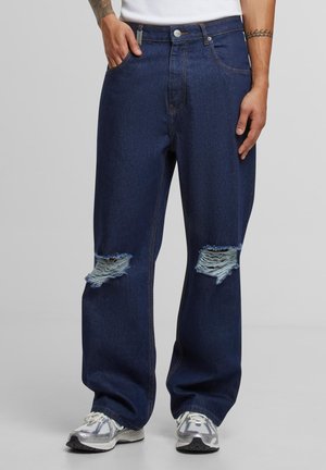 2Y Studios ANDUIN RIPPED BAGGY - Jean baggy - raw