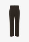 WILCOXIW - Pantalon classique - chocolate brown