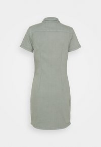 Noisy May NMJOYS DRESS - Vestido camiseiro - slate gray