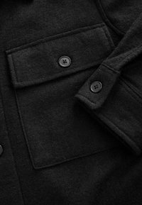 Next REGULAR FIT - TEXTURED - Nyári dzseki - black