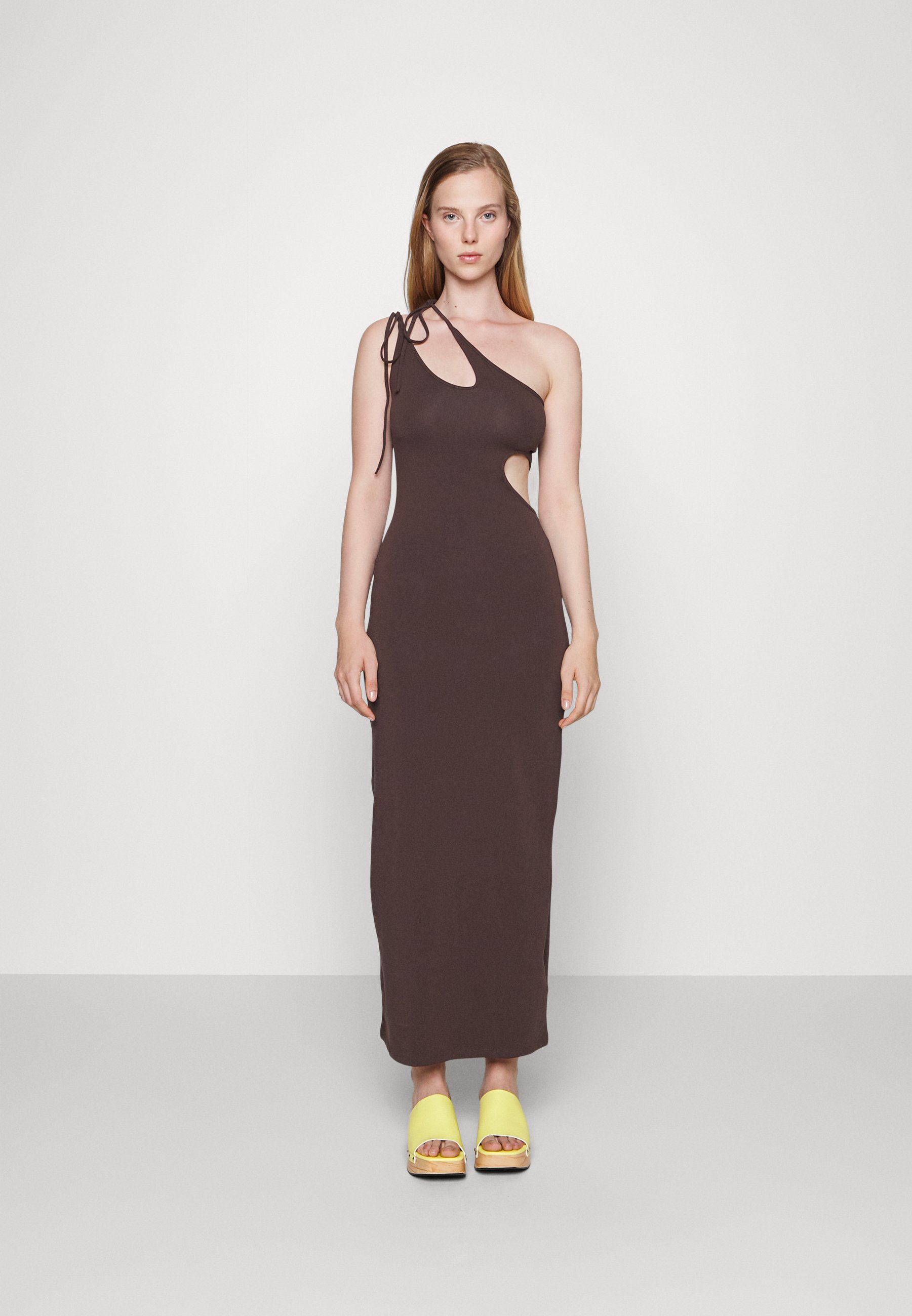 Weekday MICHELLE CUT OUT DRESS - Maxi 
