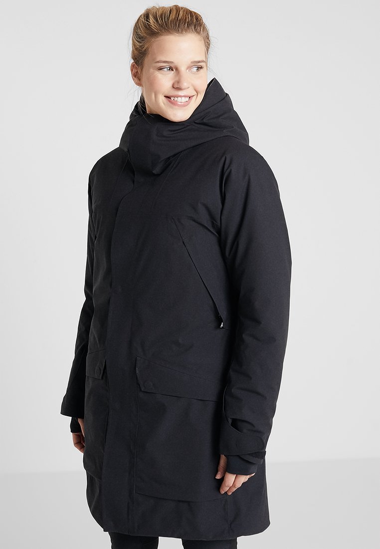 Houdini FALL IN PARKA - Parka - true black