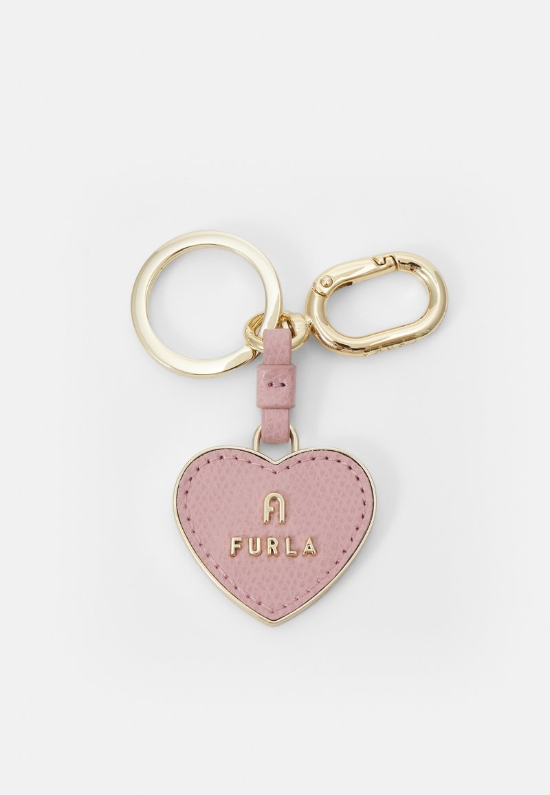 Furla CAMELIA KEYRING HEART - Nøgleringe - alba