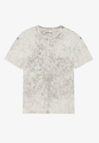 UNISEX - T-shirt print - light grey washed
