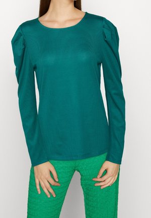 Maglietta a manica lunga - teal