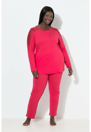 SET - Nattplagg set - magenta