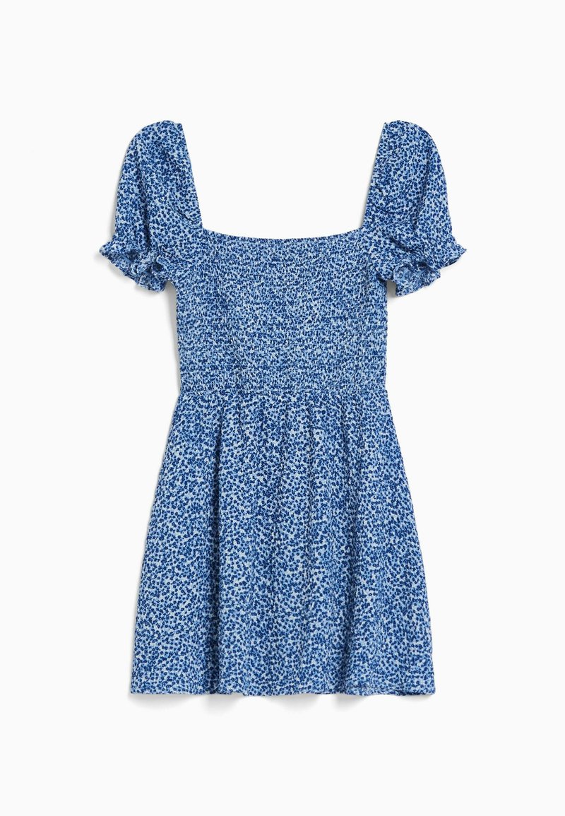 Bershka Jurk donkerblauw
