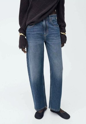 Mango BET - Relaxed fit jeans - dark blue