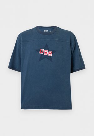 Hollister Co., - T-shirt z nadrukiem