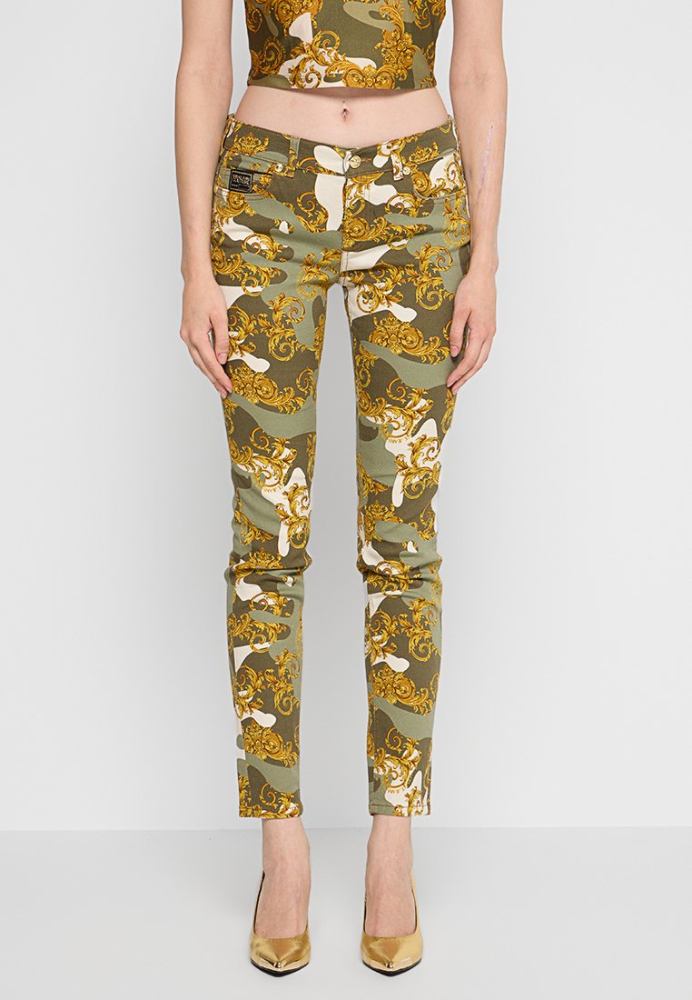 Versace Jeans Couture Jeans Skinny Fit kaki