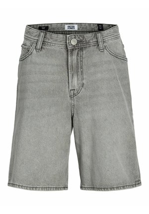 JEANS-SHORTS RELAXED FIT JEANS-SHORTS JUNIOR - Jeans Shorts - grey denim