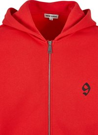 9N1M SENSE Jersey con capucha - red
