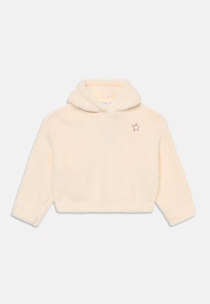 NKFODETTE PULLOVER - Pulover s kapuco - jet stream