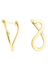 Ej vald, goldcoloured