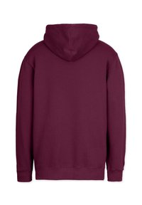 Honesty Rules HOODED SWEAT BASIC - Luvtröja - bordeaux