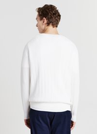 Calliope Strickpullover - bianco lana