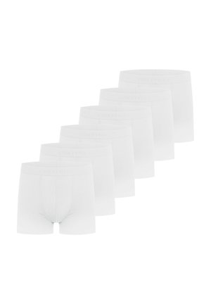 6 PACK MIT GESCHENK BOX - Trunks - weiß