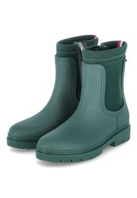 Tommy Hilfiger Bottes en caoutchouc - green