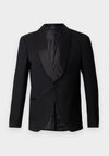 SOREN - Casaco de fato - black