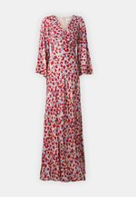 Malina Wrap Dress - Black