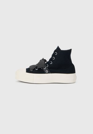 CHUCK TAYLOR ALL STAR - Sneakers hoog - black/silver-coloured/egret