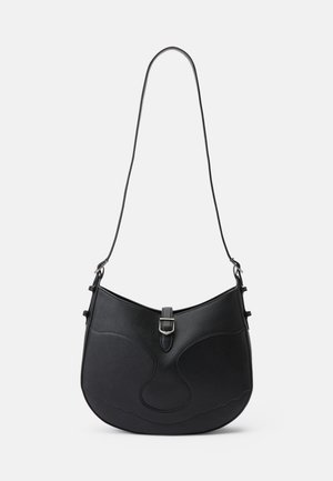 MOONRISE HOBO  - Skuldertasker - black