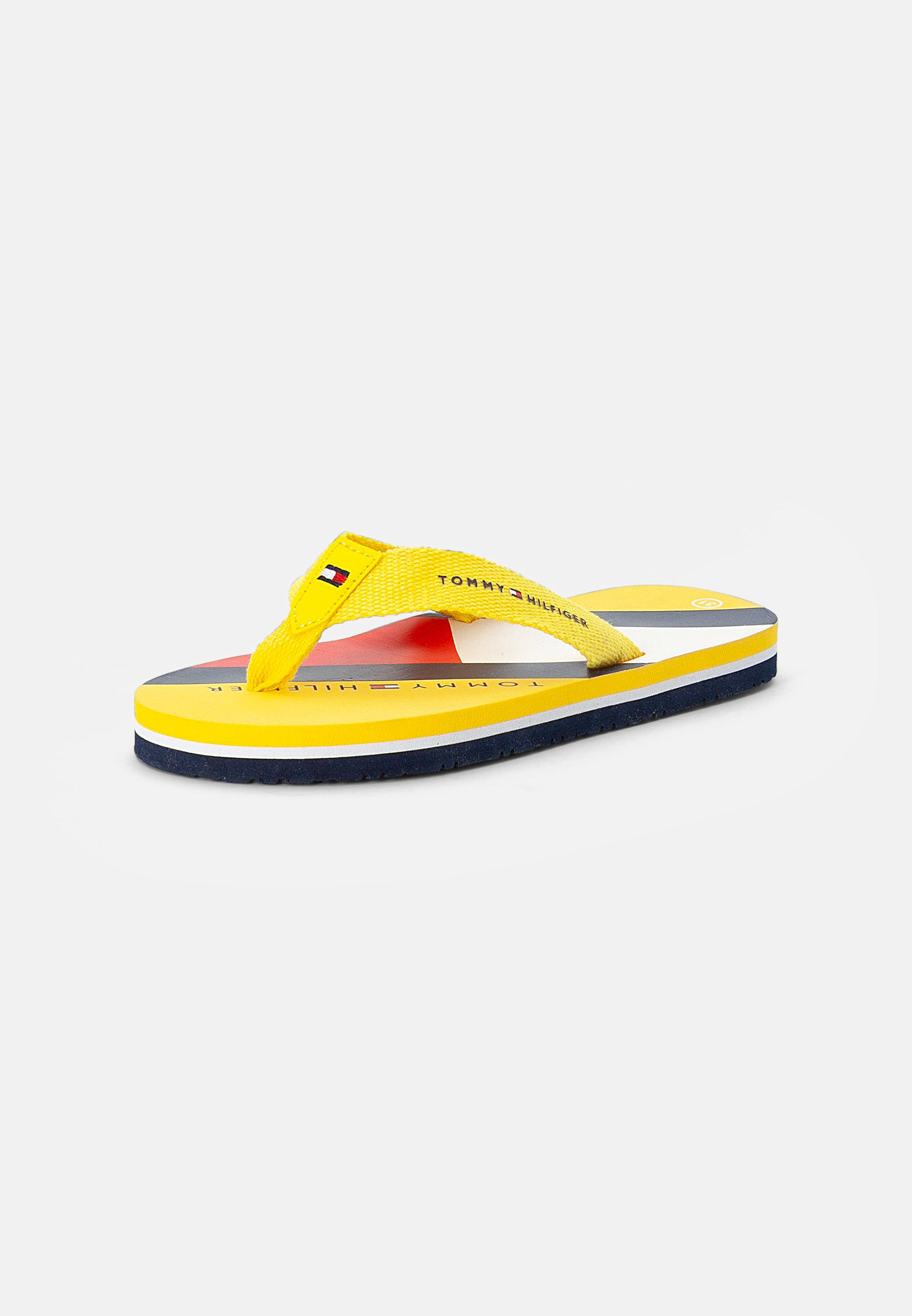 Tommy Hilfiger Teenslippers - yellow/geel - Zalando.nl