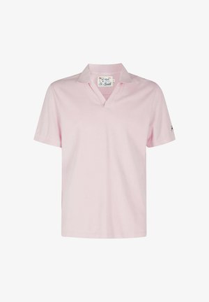 MC2 Saint Barth, CHARLES - Polo - piquet pink