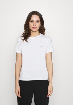 SMALL NECK - T-shirt basic - bright white