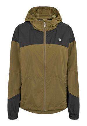 U.S. Polo Assn. Sommerjakke - dark olive
