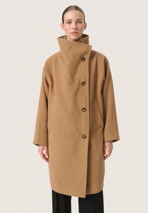 RUBIE - Classic coat - burro