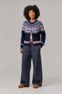 BDG Urban Outfitters AMI HEAVY PULL ON TROUSER - Nohavice - navy