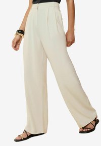 Stoffhose - white