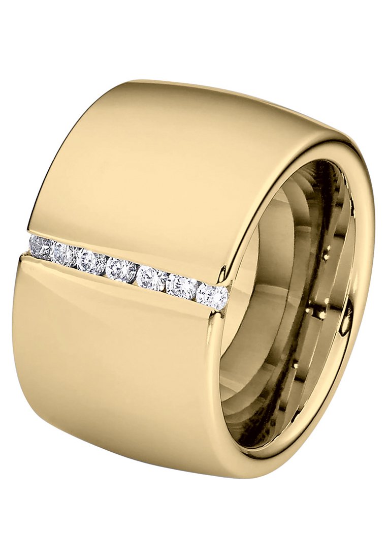 Pendentif Diamant Cz Plaqué Or 18K - 22 Mm - Dolly-Bijoux Femme - Neuf