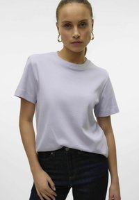 Aware AWNAIMA SS O-NECK NOOS - T-shirt basic - misty lilac