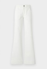 GIA  - Straight leg jeans - white