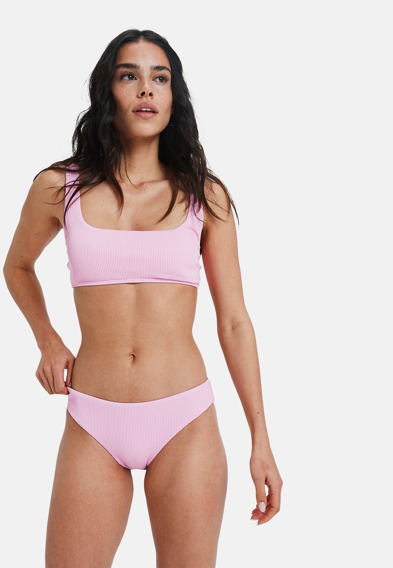 Roxy LOVE THE COMBER - Bikini alsók - pink