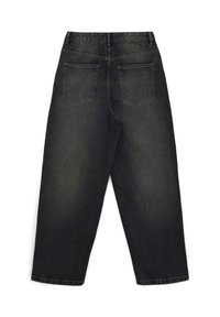 Terranova BAGGY EFFETTO SOVRATINTO - Jeans baggy - blu denim scuro