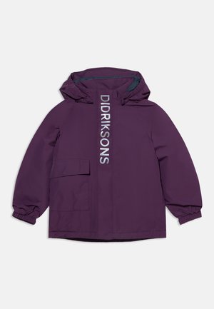 Didriksons, TALVI UNISEX - Яке за ски - northen purple